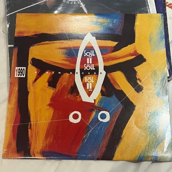Vintage 1990 Soul 2 Soul Vol 2 Record - Picture 1 of 4